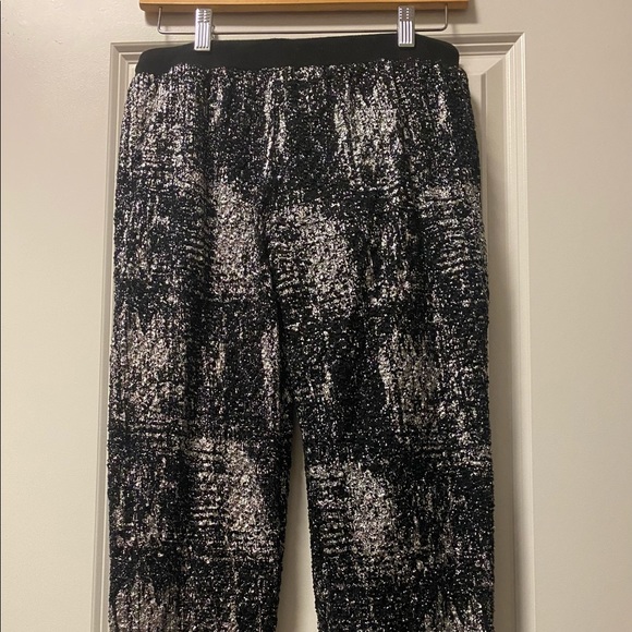 DRA Los Angeles Sparkle Joggers SZ XS - Picture 2 of 3